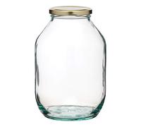 KitchenCraft Home Made Large Pickling Jar, Glass, .5 Gallon