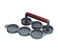 KitchenCraft Home Made Mini Burger/Sliders Press, 5cm Diameter