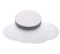 KitchenCraft Home Made Wax Discs for Jam Jars (2lb), Waxed Paper, Pack of 200