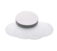 KitchenCraft Home Made Wax Discs for Jam Jars, Pack of 2 Waxed Paper Jam Covers for 1 lb Jars
