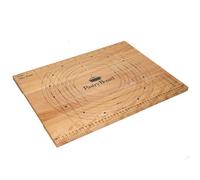 KitchenCraft Home Made Wooden Pastry Board With Measures