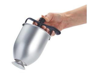 KitchenCraft Homemade Pancake and Doughnut Batter Dispenser Maker - Donut