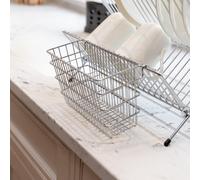 KitchenCraft Hook Over Cutlery Draining Basket Kitchencraft Multicolor