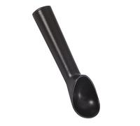 KitchenCraft Ice Cream Scoop, Non Stick Anti Freeze Scooper, Aluminium, Easy to Wash, 18cm (7''), Black