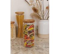 Idilica Clear Storage Jar 100cl (Each)