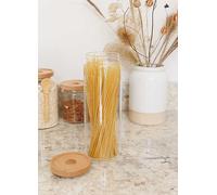 KitchenCraft Idilica 1300ml Borosilicate Storage Jar