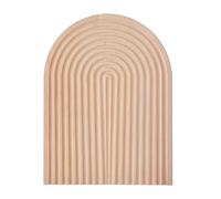 Idilica Beechwood Reversible Chopping Board Kitchencraft Brown One Size