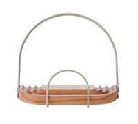 Idilica Beechwood Cookbook Stand Kitchencraft Brown One Size