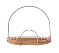 KitchenCraft Idilica Beechwood Cookbook Stand in Brown Kitchencraft Brown