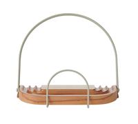 Idilica Beechwood Cookbook Stand Kitchencraft Brown One Size