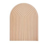 KitchenCraft Idilica Beechwood Reversible Chopping Board - Wood - Beech Wood - Serving Platter