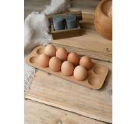 KitchenCraft Idilica Cork Egg Tray Natural