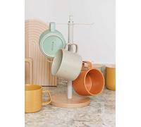 KitchenCraft Idilica Mug Tree Natural