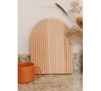 KitchenCraft Idilica Reversible Chopping & Serving Board Natural