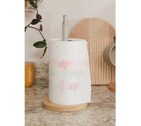 KitchenCraft Idilica Roll Holder Natural