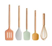 Kitchencraft Idilica Silicone Tool Set, Set Of 5