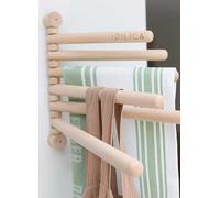 KitchenCraft Idilica Wall Rack Natural