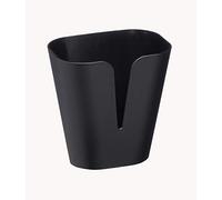 KitchenCraft Individual Plastic Mexican Fajita Wrap Holders - Black (Set of 4)