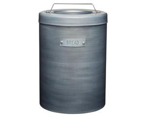 KitchenCraft Industrial Kitchen Metal Bread Bin