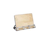 KitchenCraft Industrial Kitchen Metal / Wooden Cookbook Stand & Tablet Holder