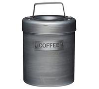 Industrial Kitchen Vintage-Style Metal Coffee Canister