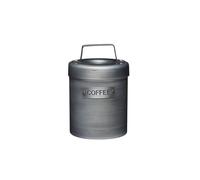 Industrial Kitchen Vintage-Style Metal Coffee Canister
