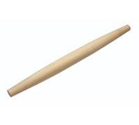KitchenCraft Italian Wooden Rolling Pin in Brown Kitchencraft Brown