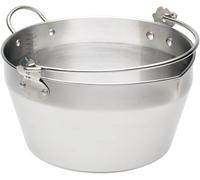 Kitchen Craft Home Made Stainless Steel Jam/ Stew Maslin Pan Pot- 9 Litre, 31cm