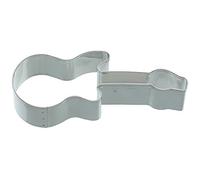 KitchenCraft KC3537 Guitar Cookie Cutter, Stainless Steel, 12 x 4.5 x 2.5 cm, Silver