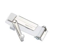 KitchenCraft KC609WH Swing-A-Way Wall Mounted Can Opener - Tin with Magnetic Lid Lifter,Metal,17.5 x 8 x 7 cm,Silver