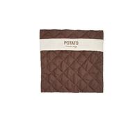 KitchenCraft KCMICROPOTATOBAG Microwave Cooking Potato Baker Bag, 28 x 28 cm (11" x 11") - Brown
