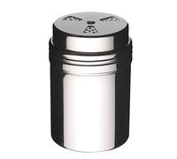 KitchenCraft KCMULTI Adjustable Icing Sugar Shaker / Chocolate Sprinkler, Stainless Steel, 6 x 6 x 9 cm, Silver