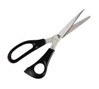 KitchenCraft KCSCISSORMP Kitchen Stainless Steel Scissors/Bottle Opener, Black, 21 cm