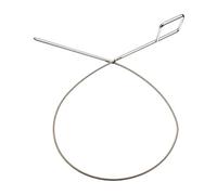 KitchenCraft KCSKEWERFLEX Flexible Stainless Steel 73 cm Kebab Skewer, Silver