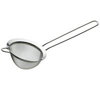 KitchenCraft KCSS75 Le'Xpress Loose Leaf Tea Strainer, Stainless Steel Small Sieve, 8cm, Silver