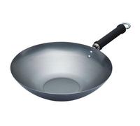 KitchenCraft Kitchen Craft Pure Oriental Wok Carbon Steel 30Cm