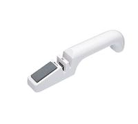 KitchenCraft Knife and Scissor Sharpener - White - Plastic - Knife Sharpener