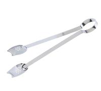 Kitchen Craft KitchenCraft Stainless Steel Food Tongs, Size 24cm