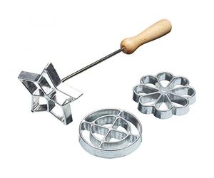 KitchenCraft La Cafetière Metal Tea Infuser with Lid