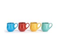 KitchenCraft La Cafetière Mysa Ceramic Espresso Mugs - Set of 4