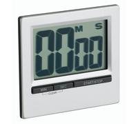 KitchenCraft Easy-Read 1-Minute Large Digital Kitchen Timer