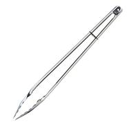 KitchenCraft Large Kitchen Tongs, Stainless Steel, 40cm