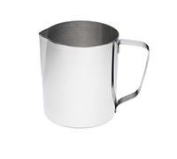 KitchenCraft Large Stainless Steel Milk Jug / Frothing Jug, 850 ml (1½ pt)