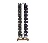 KitchenCraft "Le Xpress-Nespresso Coffee Capsule Dispenser for 40 Capsules, Mixture of Several Materials, Silver, 40cm x 13cm