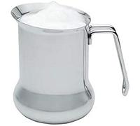 Le Xpress Milk Frother Jug, Stainless Steel, Silver, 650 ml