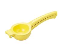 KitchenCraft Lemon Squeezer, Handheld Lemon Juicer, 22 x 7.5 x 4.5cm, Yellow