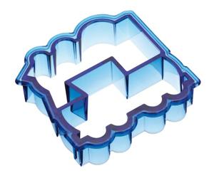 KitchenCraft Let's Make Train Shaped Sandwich Cutters