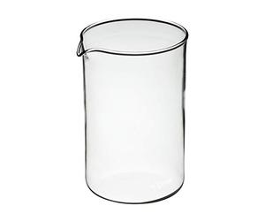 KitchenCraft Le'Xpress 6-Cup Cafetière Replacement Glass Jug, 85 ml (1.5 Pints)