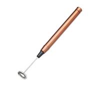 KitchenCraft Le'Xpress KCLXLATPENCOP Handheld Electric Milk Frother-Copper Finish, 6.5 x 3.5 x 20 cm