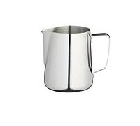 KitchenCraft Le'Xpress Medium Stainless Steel Milk Jug/Frothing Jug, 600 ml (21 fl oz)